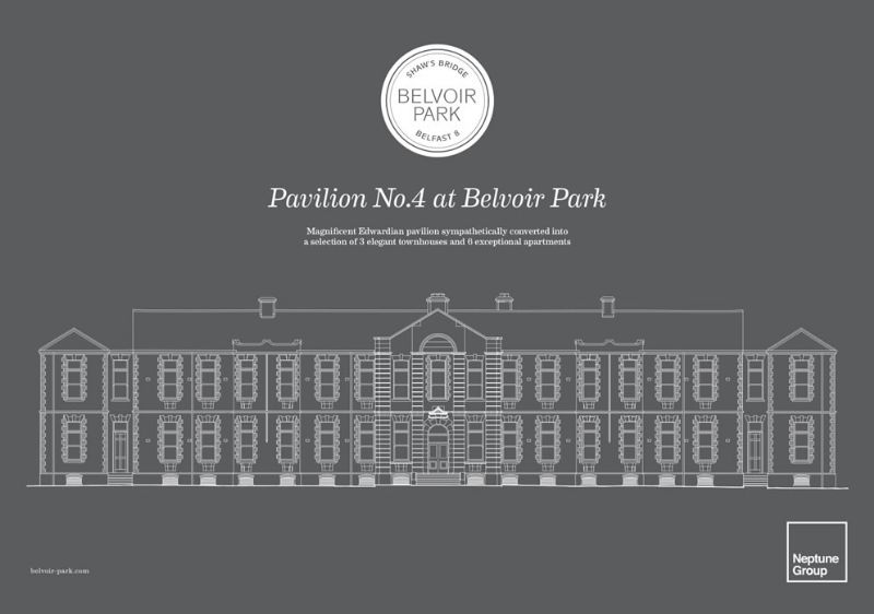 Pavilion No.4 at Belvoir Park is now on release