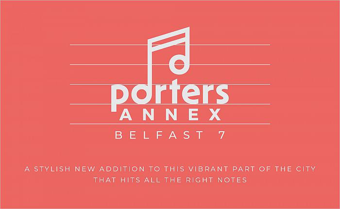 Apt 15 Porters Annex, Belfast
