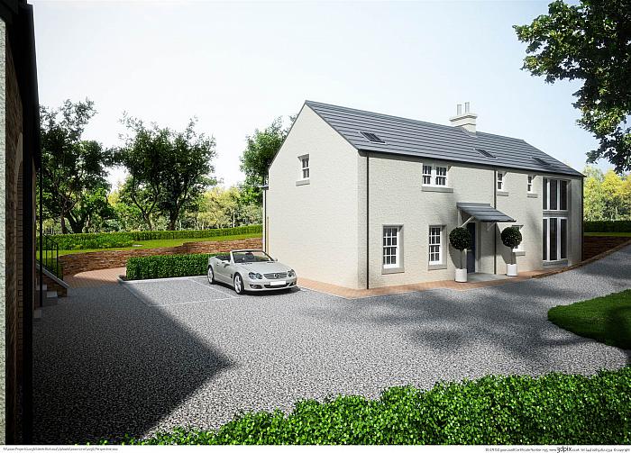 New Build @ 'Curran's Cottage'  Edentrillick Hill, Royal Hillsborough