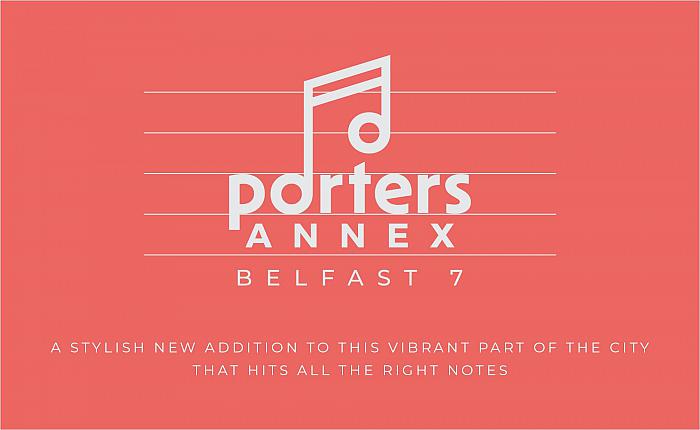 Apt 11 Porters Annex, Belfast