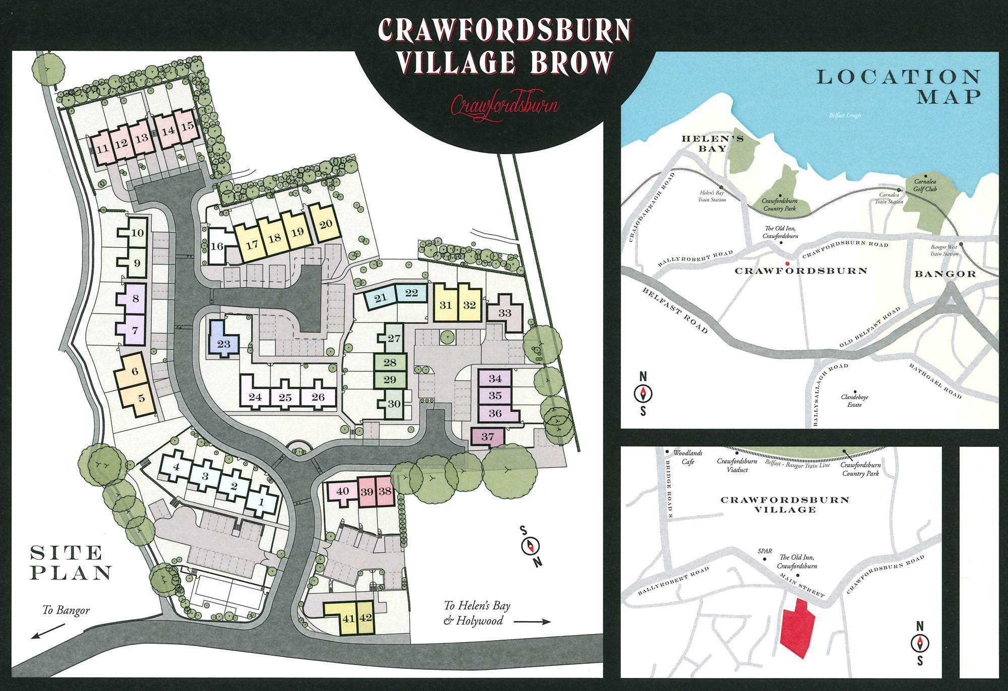 Site 12 Crawfordsburn Village Brow