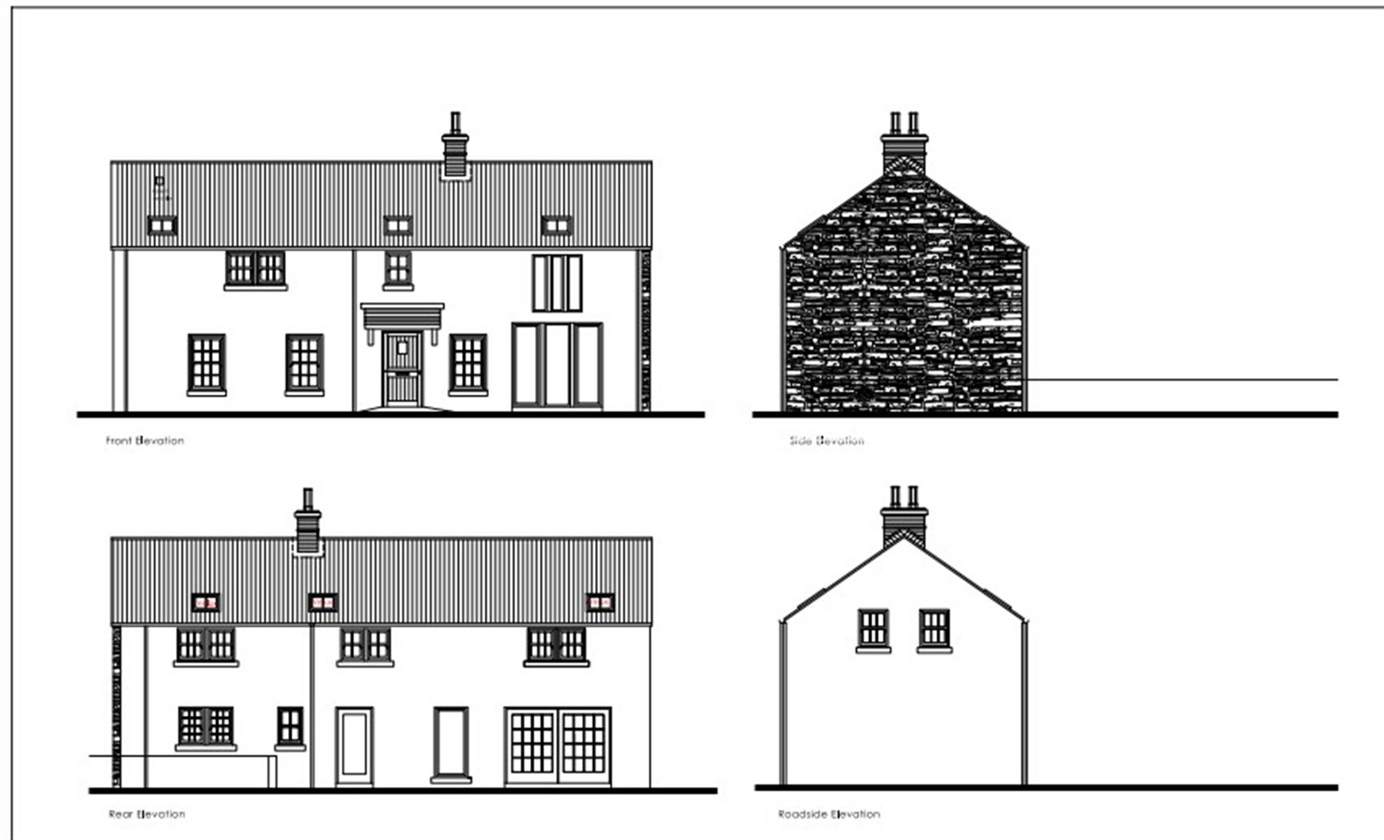 New Build @ 'Curran's Cottage'  Edentrillick Hill
